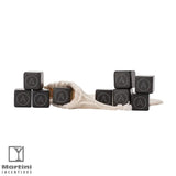 Moccasin Whiskey Stones bag