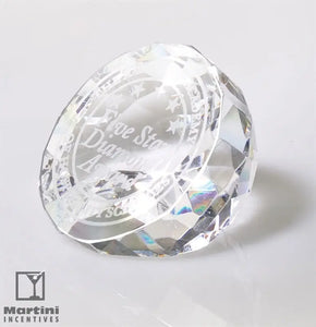Modica Diamond Paperweight
