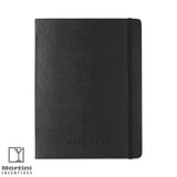 Moleskine® Hard Cover X-Large Double Layout Notebook 100868-001