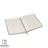 Moleskine® Hard Cover X-Large Double Layout Notebook 100868-001