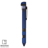 Multi-Tool Pen With LED Light Blue