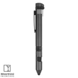 Multi-Tool Pen With LED Light Grey
