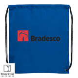 Oriole Polyester Drawstring Bag - SM-7548