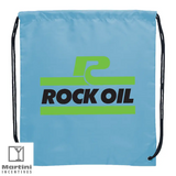 Oriole Polyester Drawstring Bag - SM-7548