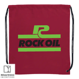 Oriole Polyester Drawstring Bag - SM-7548