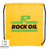 Oriole Polyester Drawstring Bag - SM-7548