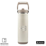 Pelican Pacific™ 26 oz. Recycled Double Wall Stainless Steel Water Bottle - PL1506