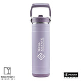 Pelican Pacific™ 26 oz. Recycled Double Wall Stainless Steel Water Bottle - PL1506