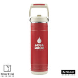 Pelican Pacific™ 26 oz. Recycled Double Wall Stainless Steel Water Bottle - PL1506