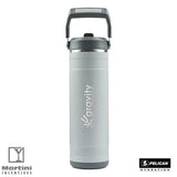 Pelican Pacific™ 26 oz. Recycled Double Wall Stainless Steel Water Bottle - PL1506