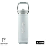 Pelican Pacific™ 26 oz. Recycled Double Wall Stainless Steel Water Bottle - PL1506