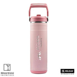 Pelican Pacific™ 26 oz. Recycled Double Wall Stainless Steel Water Bottle - PL1506