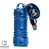 Pelican 1810 LED Keychain Light blue