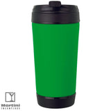 Perka Hibiscus IV 17 oz. Insulated Spill-Proof Mug KM6129