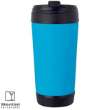 Perka Hibiscus IV 17 oz. Insulated Spill-Proof Mug KM6129