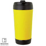 Perka Hibiscus IV 17 oz. Insulated Spill-Proof Mug KM6129