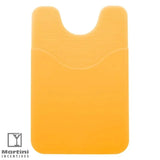 Phone Wallet Yellow