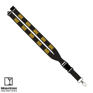 Polyester Lanyard w/ Slide Buckle Release (Copy) Martini Incentives