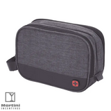 RPET Dual Compartment Dopp Kit no logo