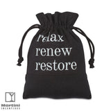 R&R Eye Mask bag close up