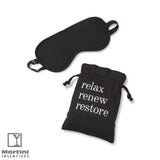 R&R Eye Mask and bag relax renew restore