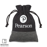 R&R Eye Mask close up custom logo