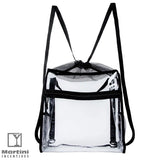 Ramsey Clear Drawstring Backpack - KT9001