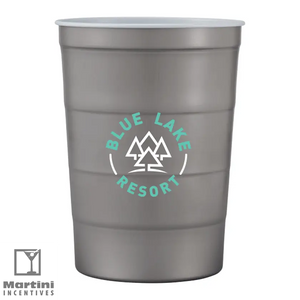 Recyclable Steel Chill-Cups 16oz