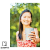 Recyclable Steel Chill-Cups 16oz in hand