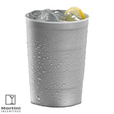 Recyclable Steel Chill-Cups 16oz with lemon