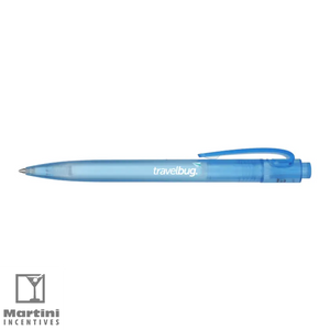 Recycled Ocean Plastic Gel Pen blue