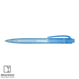Recycled Ocean Plastic Gel Pen blue