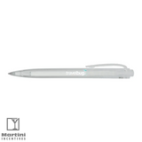 Recycled Ocean Plastic Gel Pen white