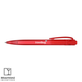 Recycled Ocean Plastic Gel Pen red