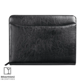 Renaissance Italian Style Leather Zippered Padfolio - 1000-10