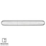 Robusto Stainless Steel Cigar Tube closed