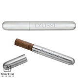 Robusto Stainless Steel Cigar Tube