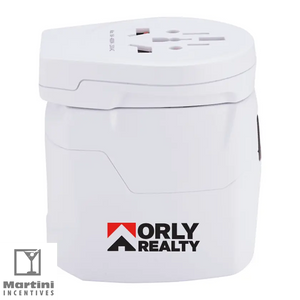 SKROSS World Travel Adapter PRO World & USB - 9444-03