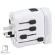 SKROSS World Travel Adapter PRO World & USB - 9444-03