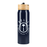 Billy 26oz Eco-Friendly Aluminum Bottle With FSC Bamboo Lid - SM-6949 - Martini Incentives