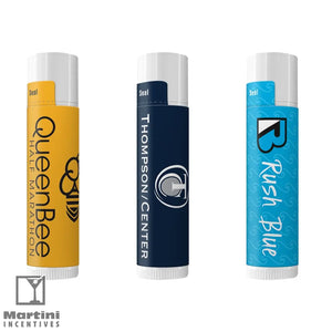 SPF 15 Lip Balm in White Tube ZLBPWT