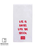 Screen Printed Flour Sack Tea Towel ATTFS26