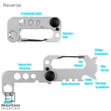 Sequoia 15-Function Pocket Tool description
