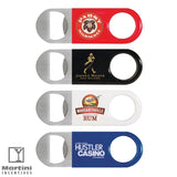 Short Paddle Vinyl Wrapped Bottle Opener B-OPEN10A