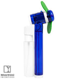 Slim N Slender Misting Fan blue