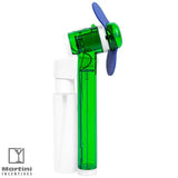 Slim N Slender Misting Fan green