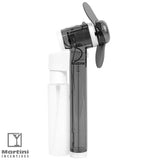 Slim N Slender Misting Fan grey