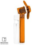 Slim N Slender Misting Fan orange