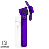 Slim N Slender Misting Fan purple