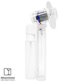 Slim N Slender Misting Fan white